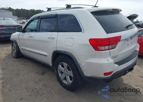 2012 Jeep Grand Cherokee Laredo из США, поврежденный, VIN 1C4RJFAG2CC103247
